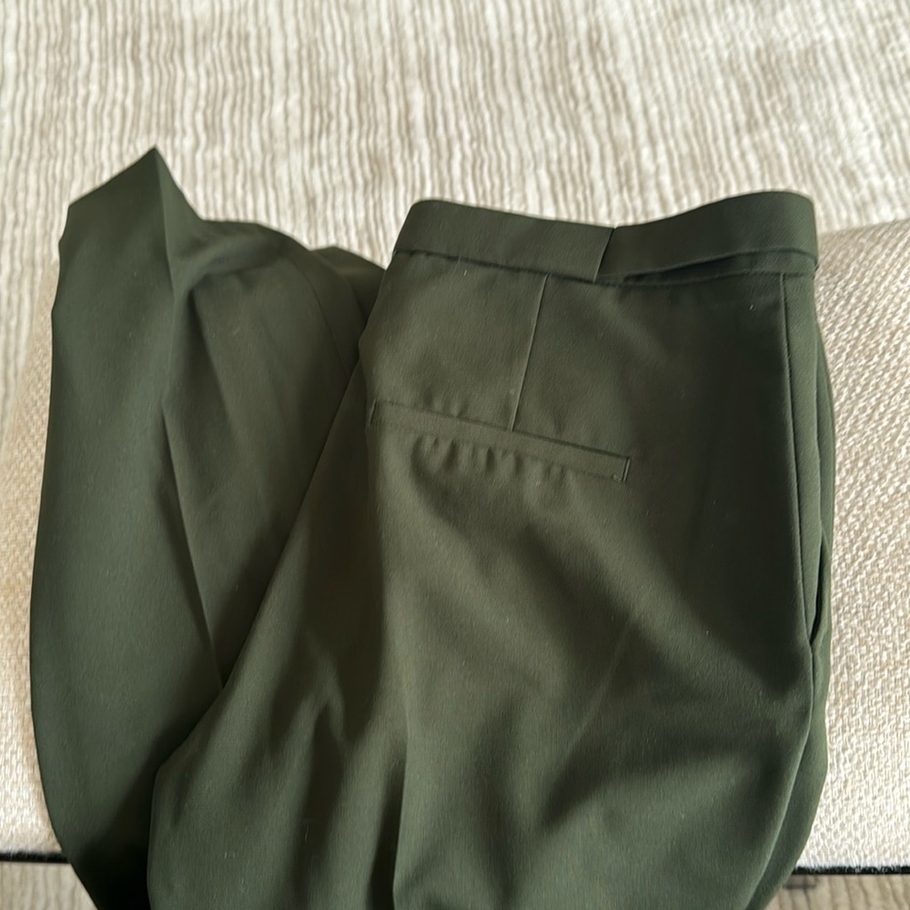 Zara Dark Green Trousers